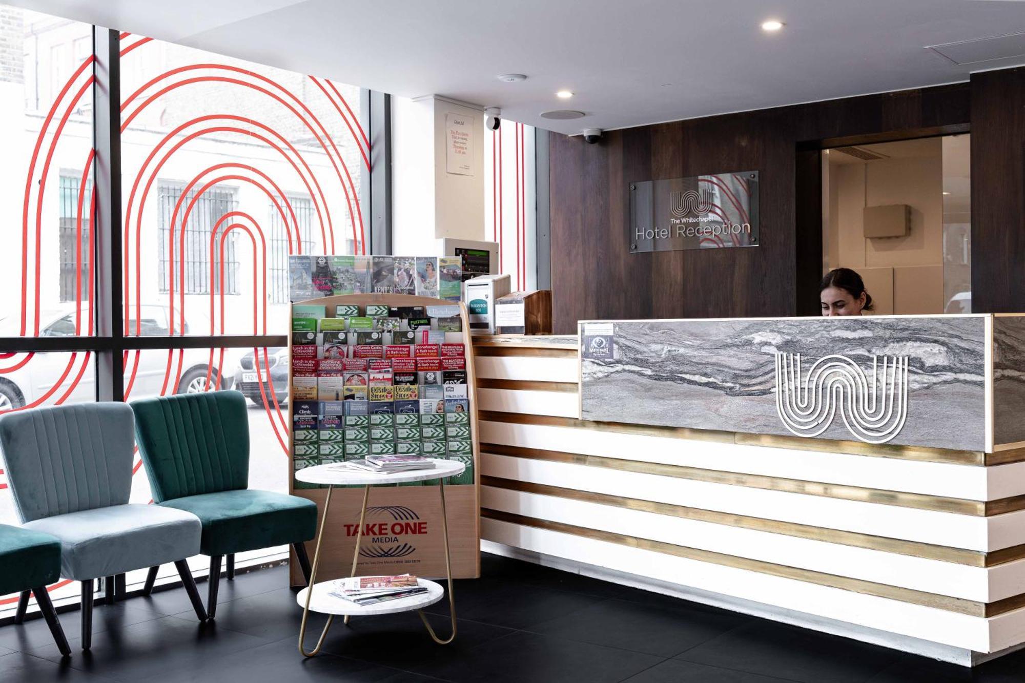 The Whitechapel Hotel Londen Buitenkant foto